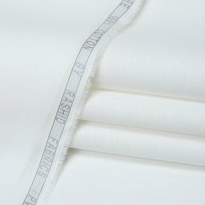Slub Charm Cotton - Semi Stiff Finish