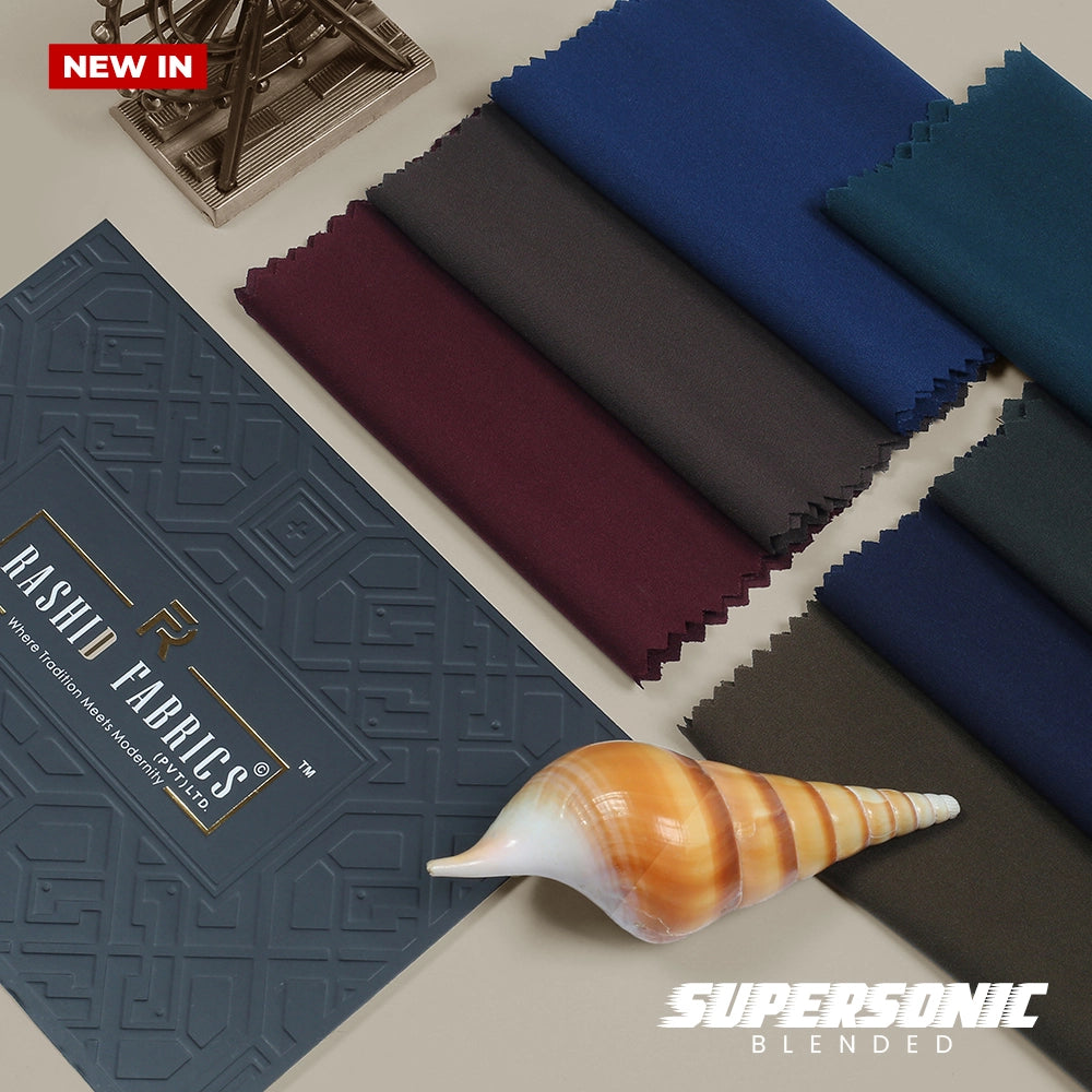 Supersonic Blended