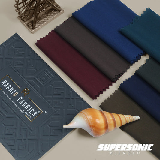 Supersonic Blended
