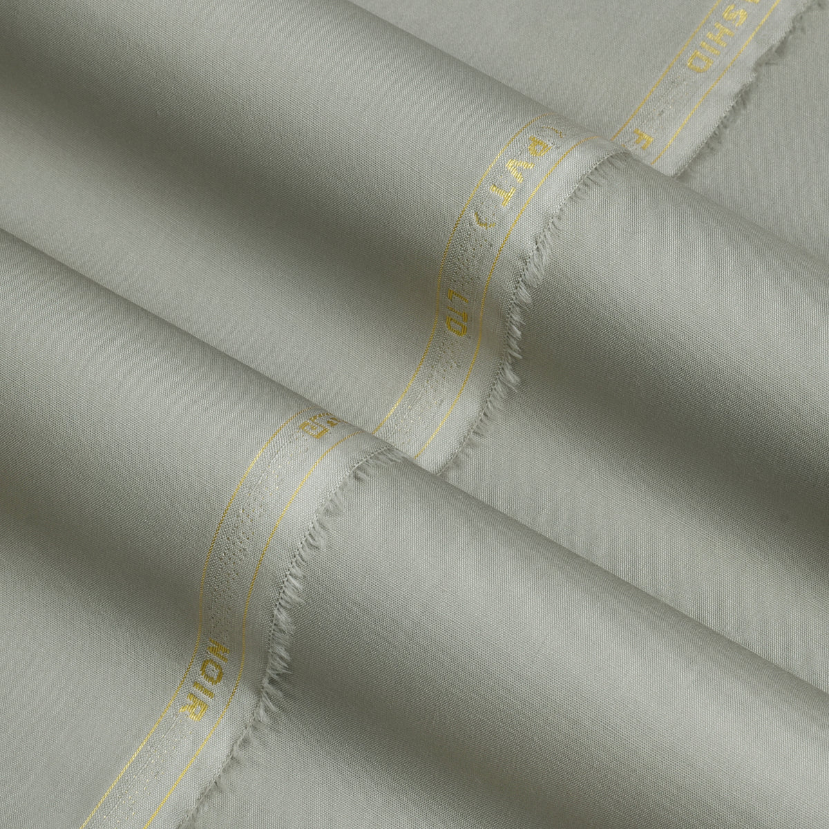 Noir Cotton - Soft Finish — Mineral Gray