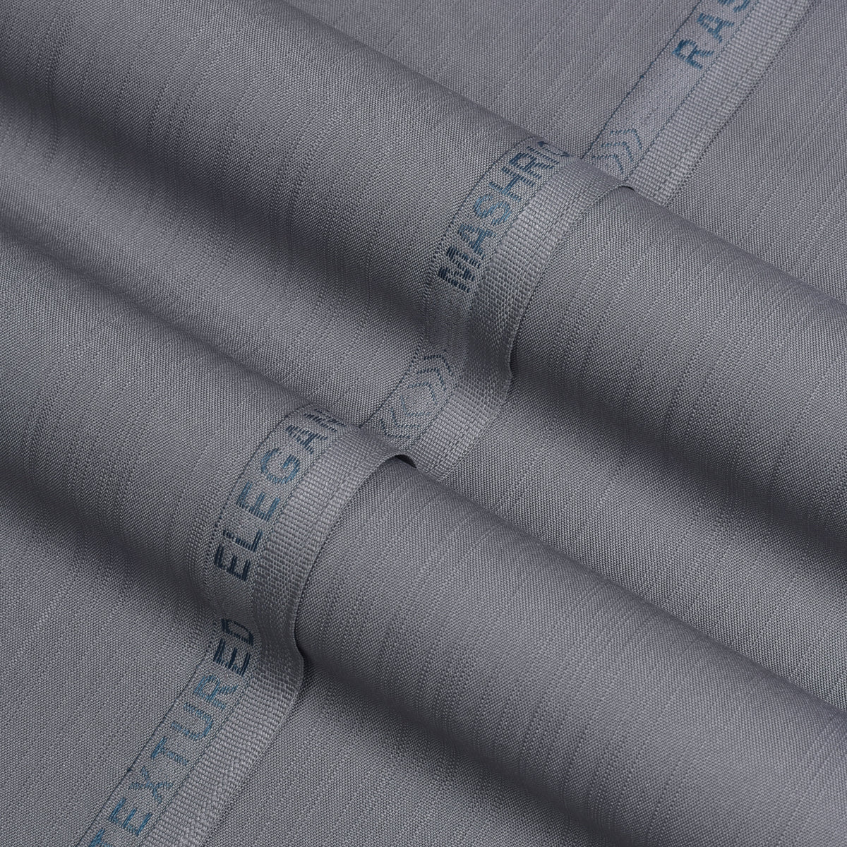 Mashriq Slub Blended — Silver Filigree