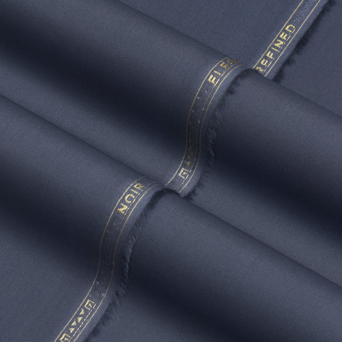 Noir Cotton - Soft Finish — Nightshadow Blue