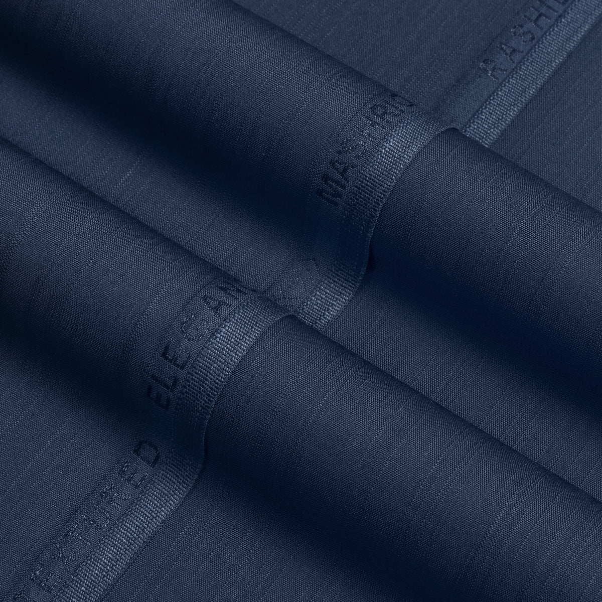 Mashriq Slub Blended — Insignia Blue