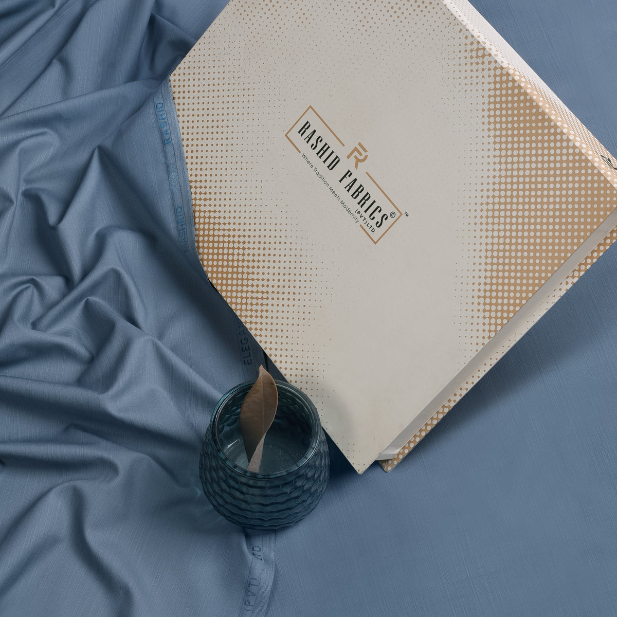Mashriq Slub Blended — detail