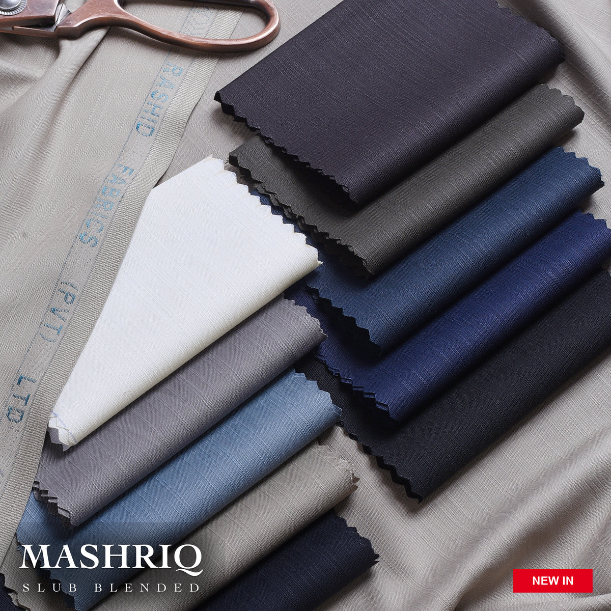 Mashriq Slub Blended