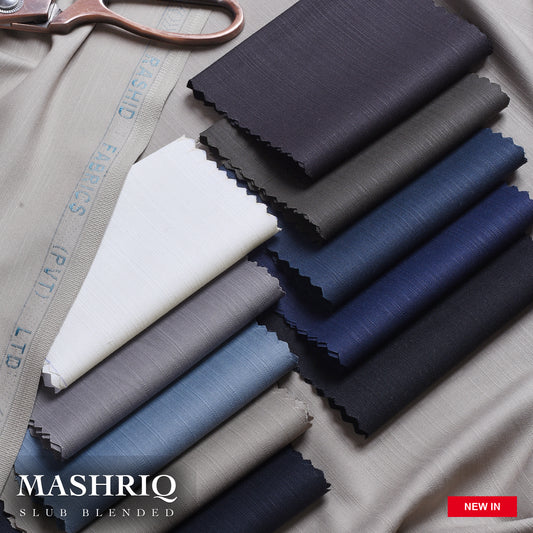 Mashriq Slub Blended