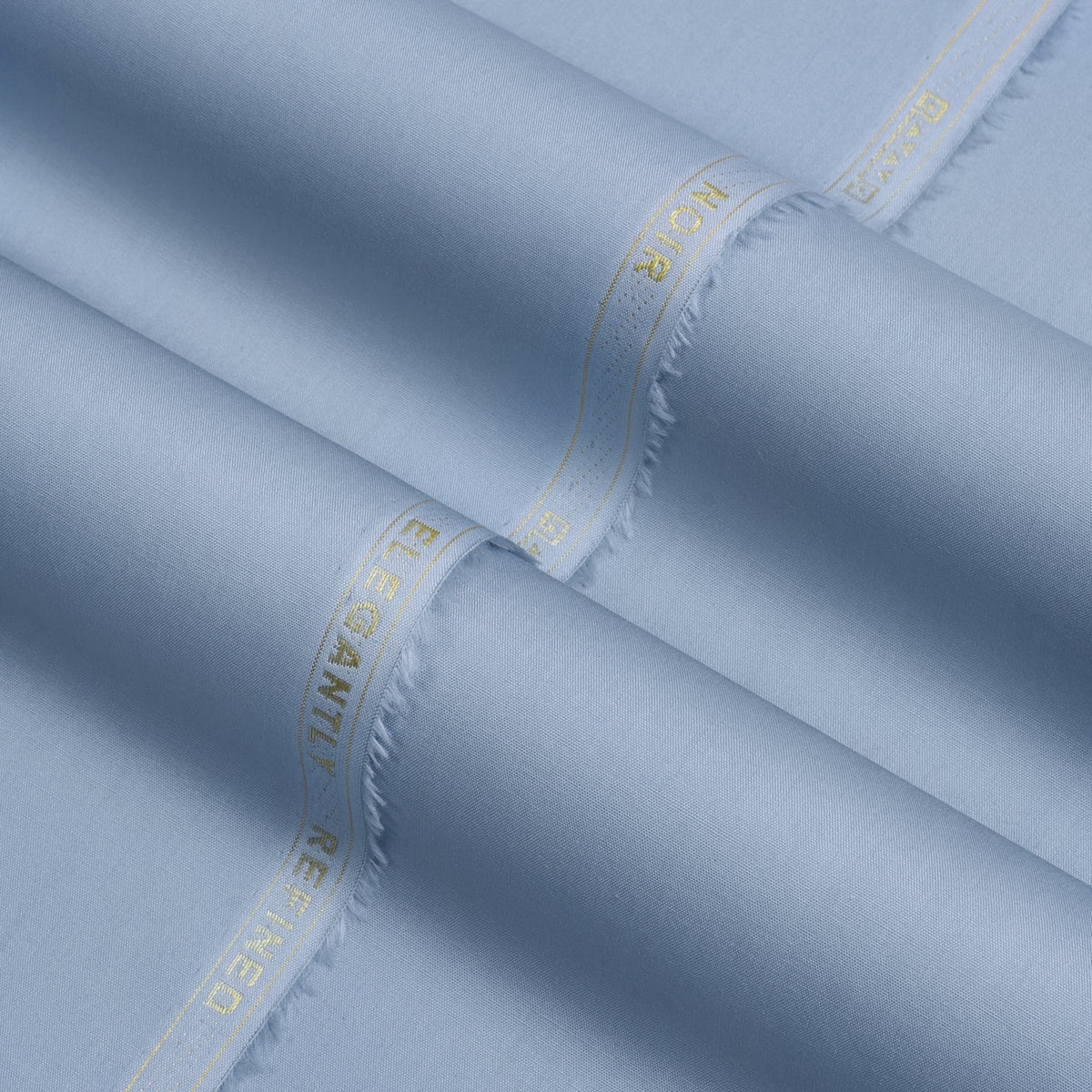 Noir Cotton - Soft Finish — Cashmere Blue